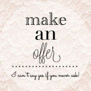 Make an offer! :)